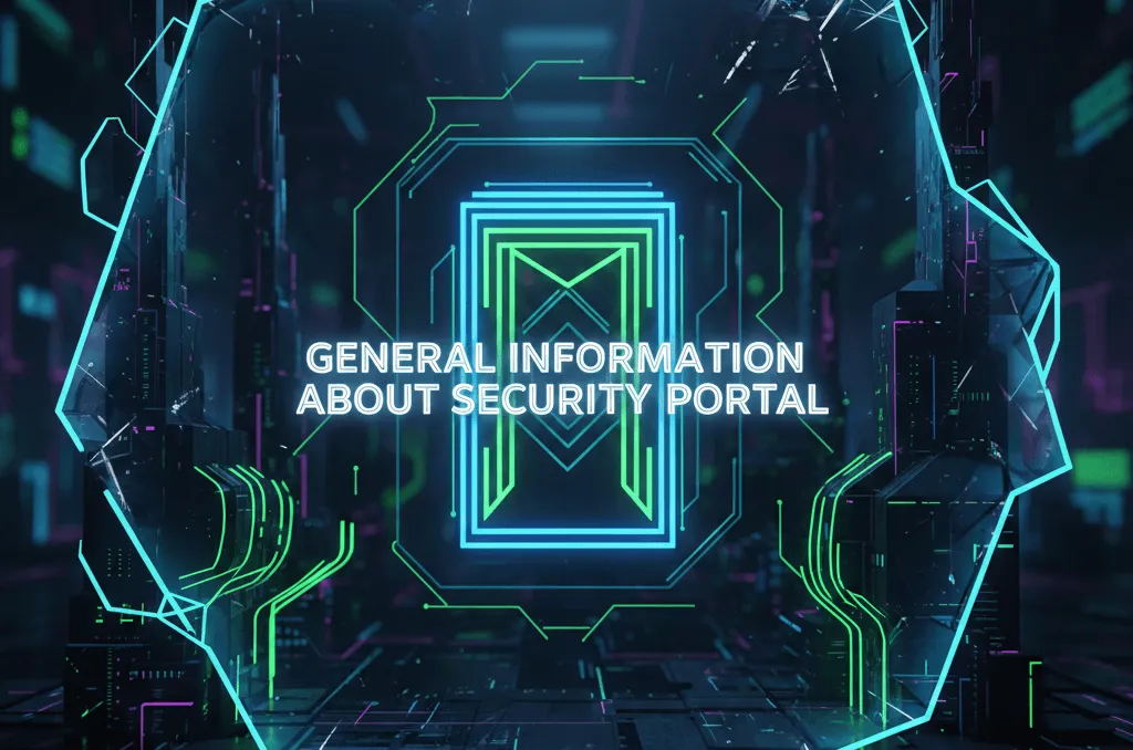 General information about security portal