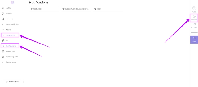 Integration - Docs - Whitespots.io