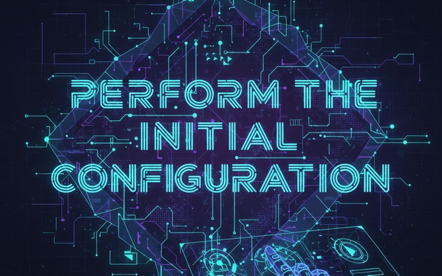 Perform the initial configuration - Docs - Whitespots.io