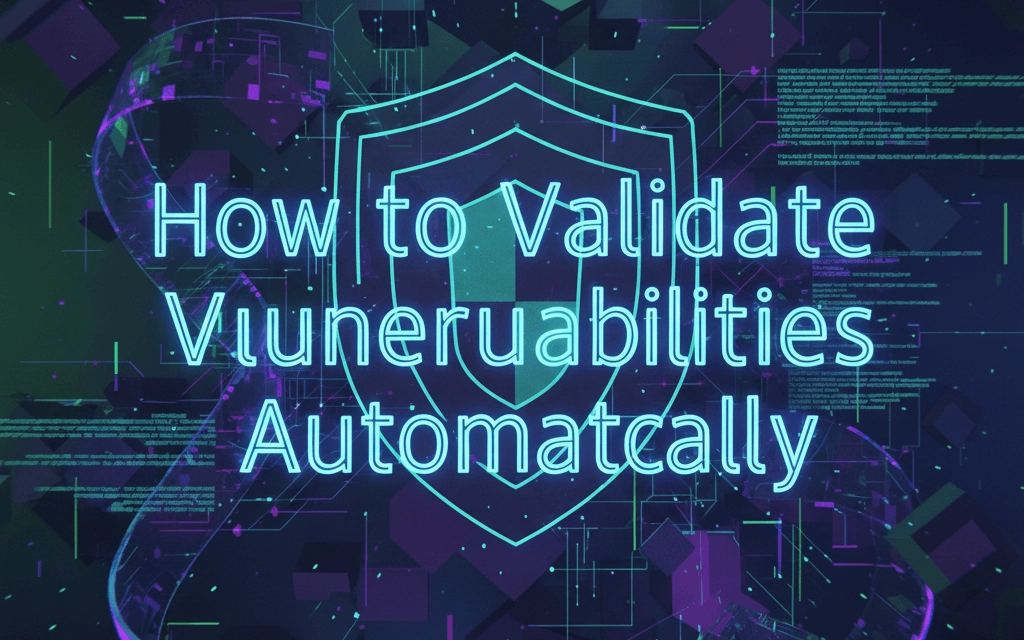 How to Validate Vulnerabilities Automatically - Docs - Whitespots.io