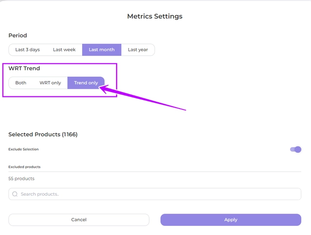 Severity Statistics Dashboard - Docs - Whitespots.io