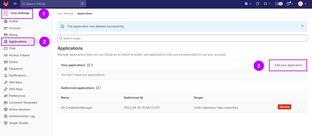 GitLab SSO - Docs - Whitespots.io