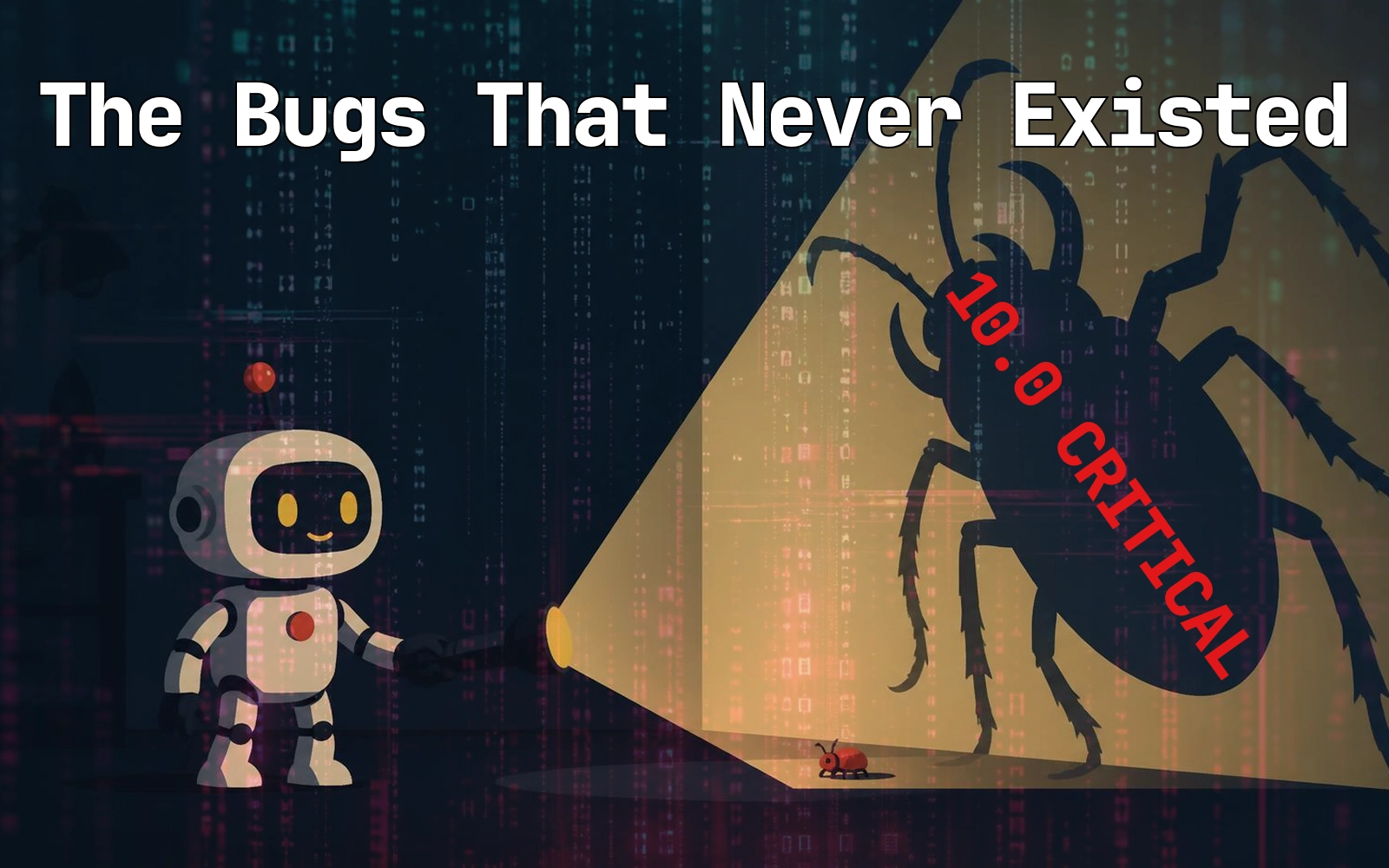 The Bugs That Never Existed: How AI-Generated CVEs Got Critical Scores